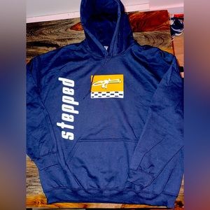 Stepped Off World Rally Hoodie